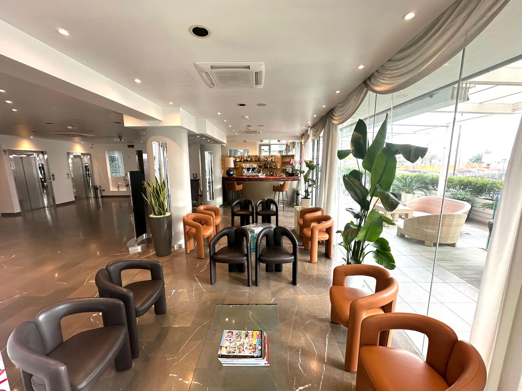 Hall dell’hotel